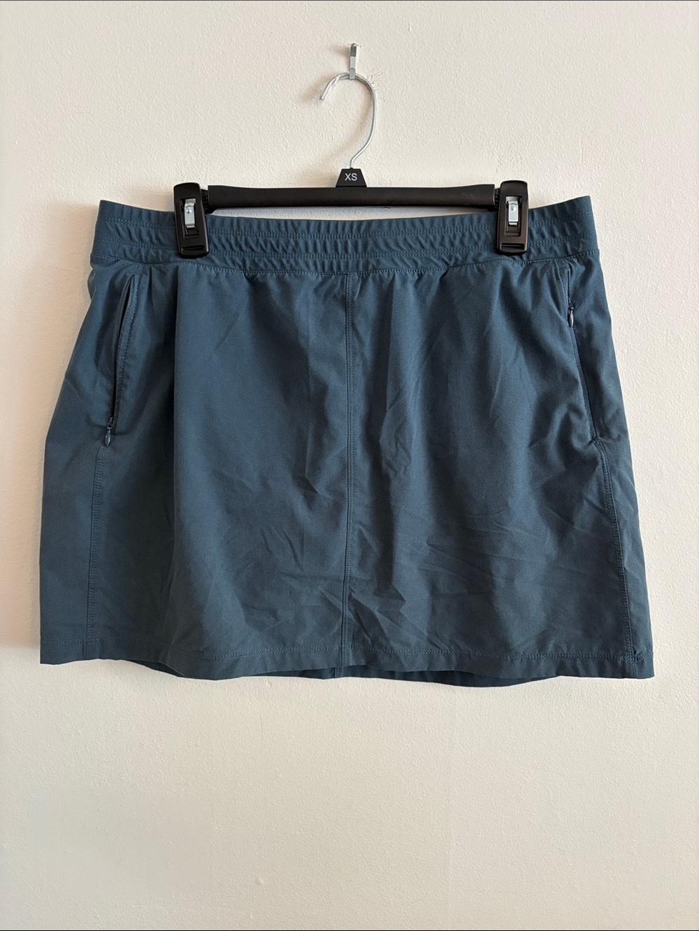 Kuhl Pull On Skort Women’s Size Large Slate Blue